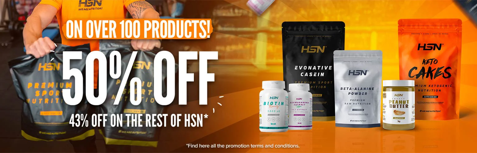 50% OFF on over 100 Products