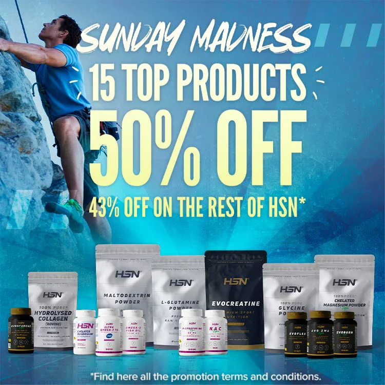 50% OFF on 15 TOP Products