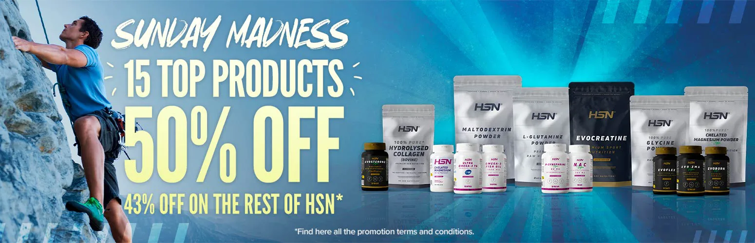 50% OFF on 15 TOP Products