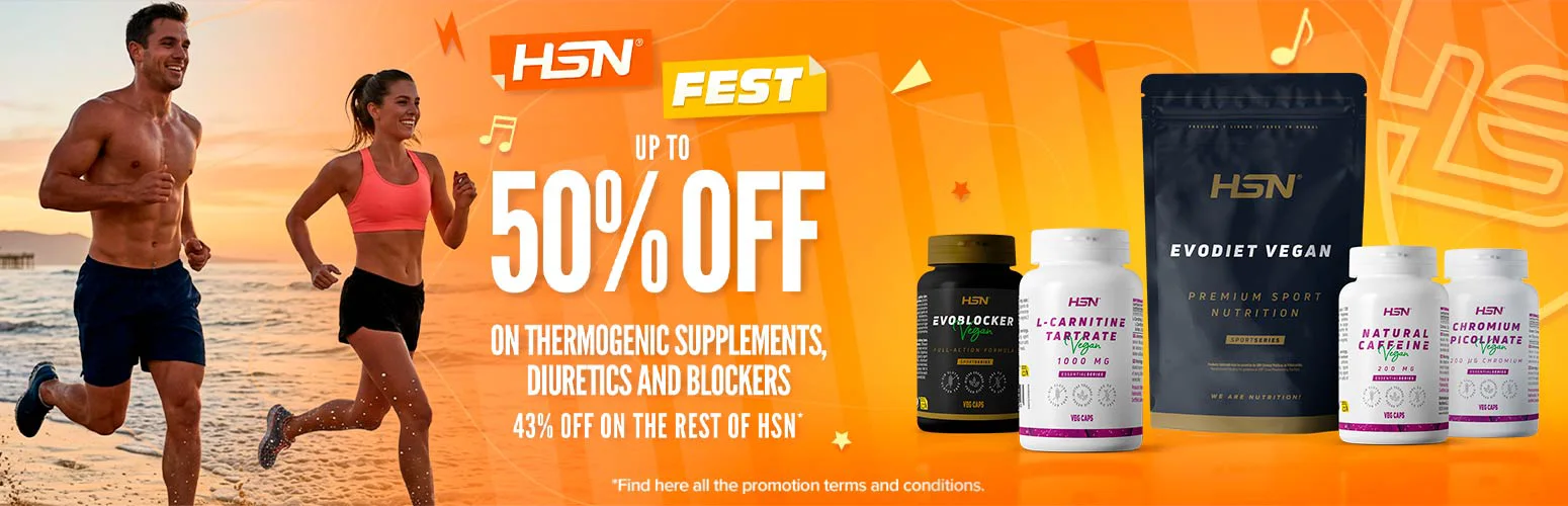 Up to 50% OFF on Thermogenic Supplements, Diuretics and Blockers