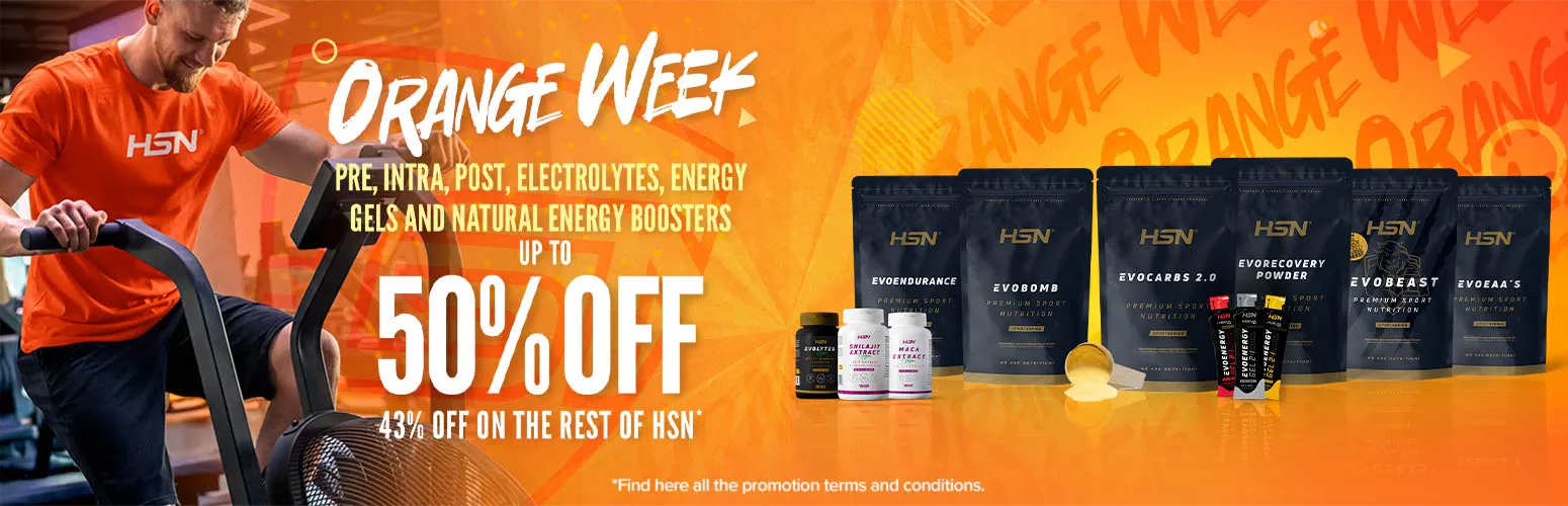 Up to 50% OFF on Pre, Intra, Post, Electrolytes, Energy gels and Natural energy boosters 