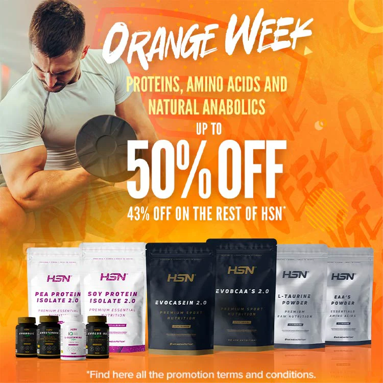 Up to 50% OFF on Proteins, Amino Acids and Natural Anabolics