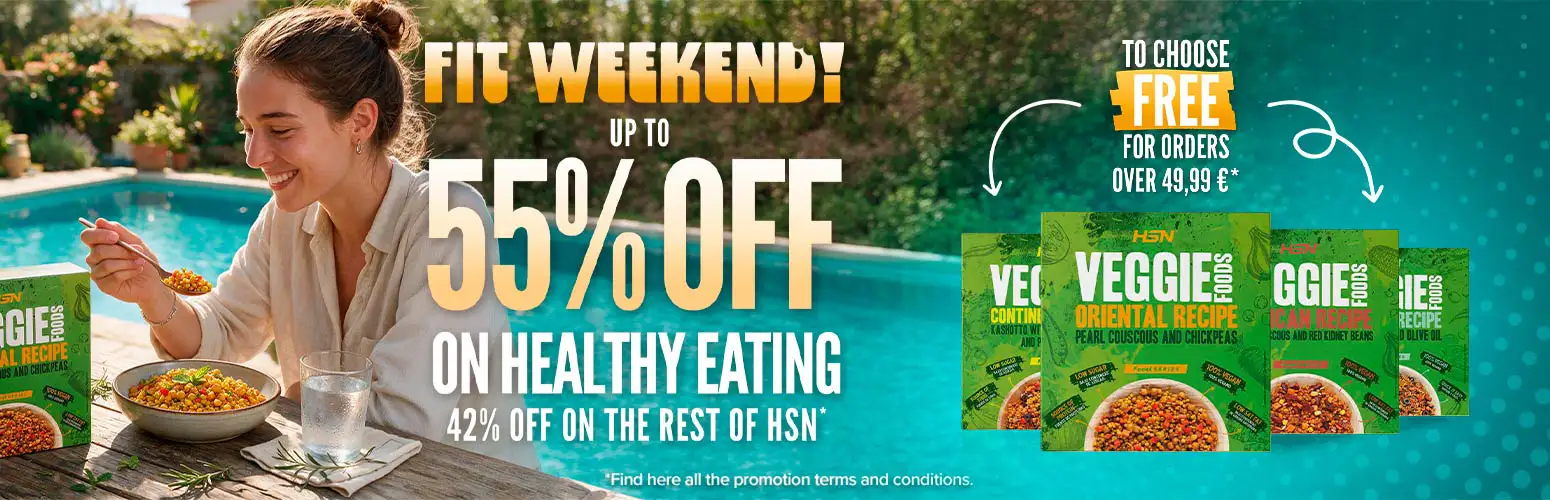  Up to 55% OFF on Healthy Eating