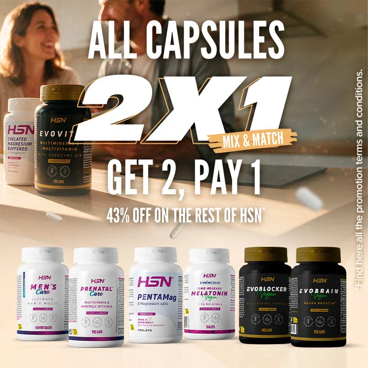 2x1 on All Capsules