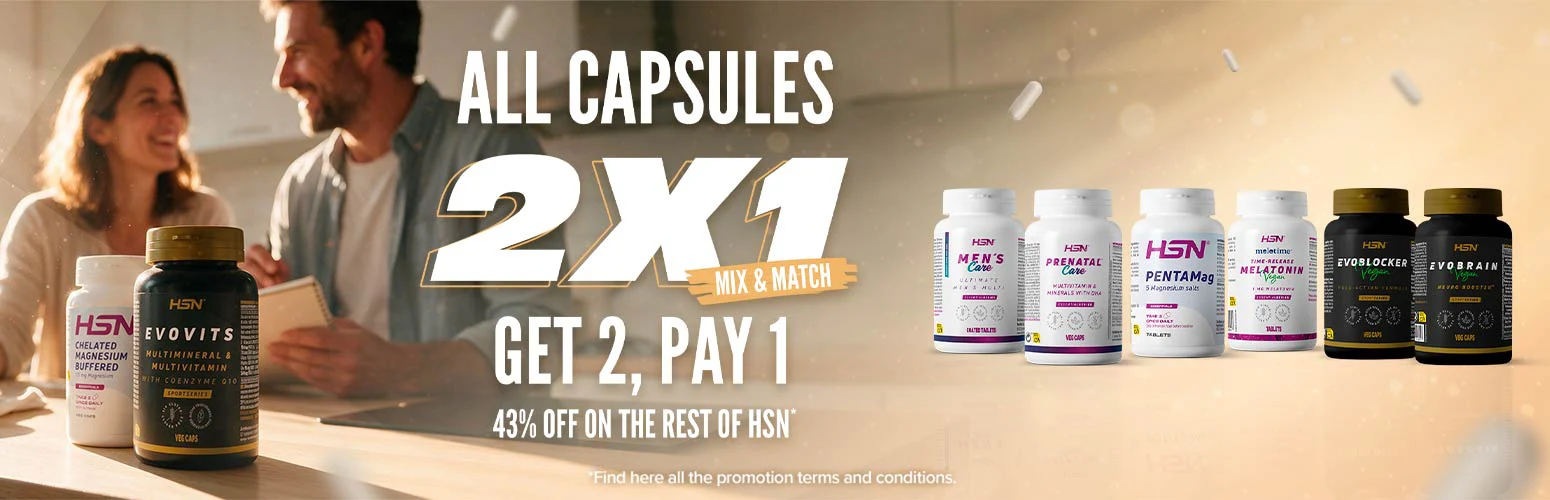 2x1 on All Capsules