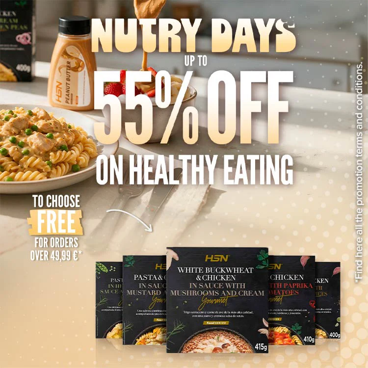 Up to 55% OFF on Healthy Eating