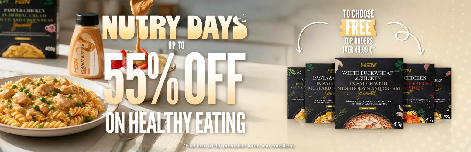 Up to 55% OFF on Healthy Eating