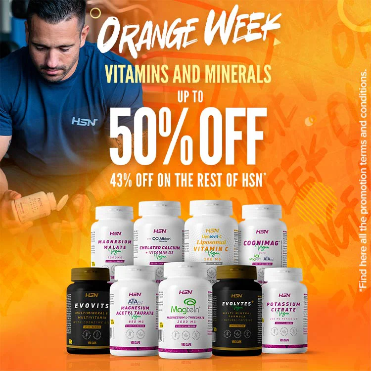 Up to 50% OFF on Vitamins and Minerals