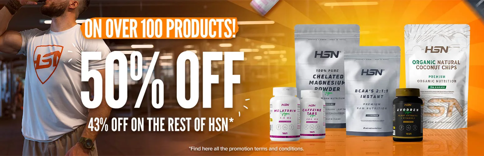 50% OFF on over 100 Products