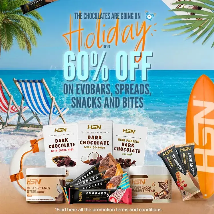 Up to 60% OFF on Evobars, Spreads, Snacks and Bites