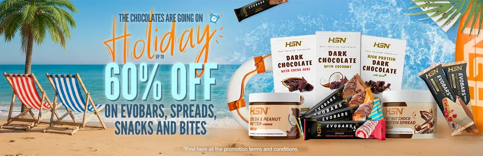 Up to 60% OFF on Evobars, Spreads, Snacks and Bites