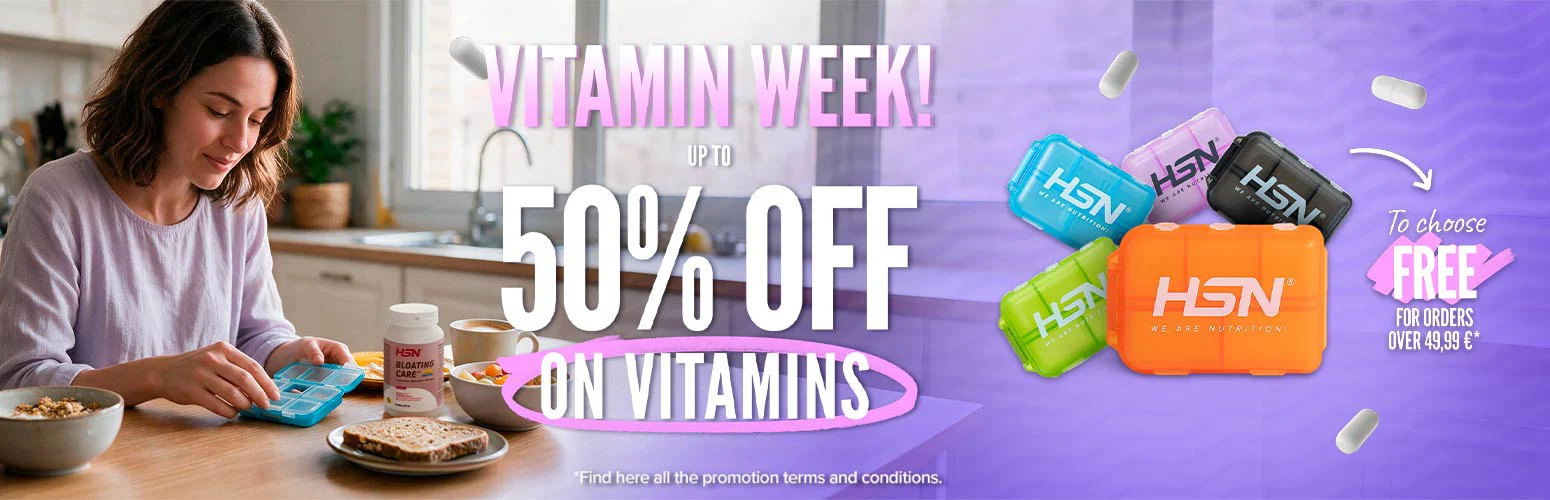 Up to 50% OFF on Vitamins