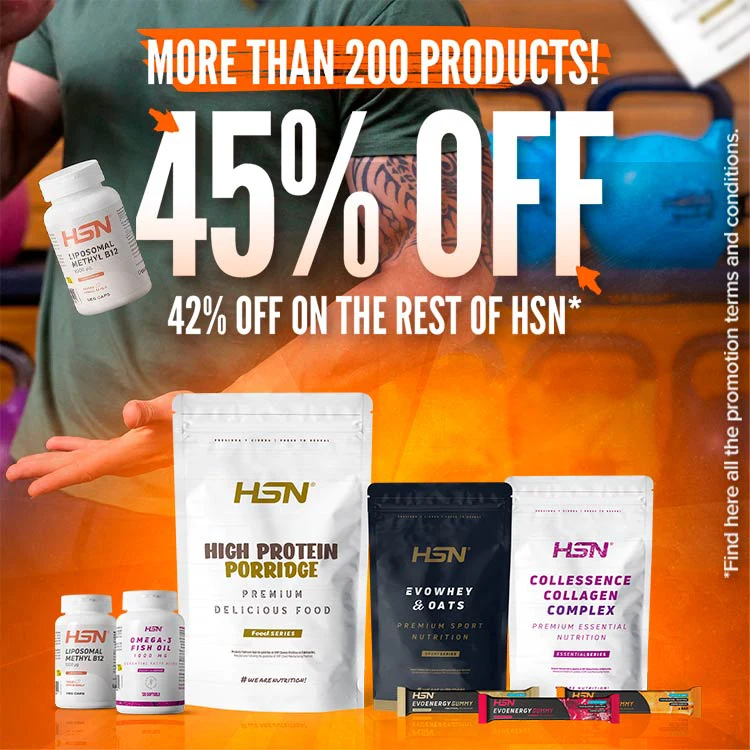 45% OFF on over 200 Products