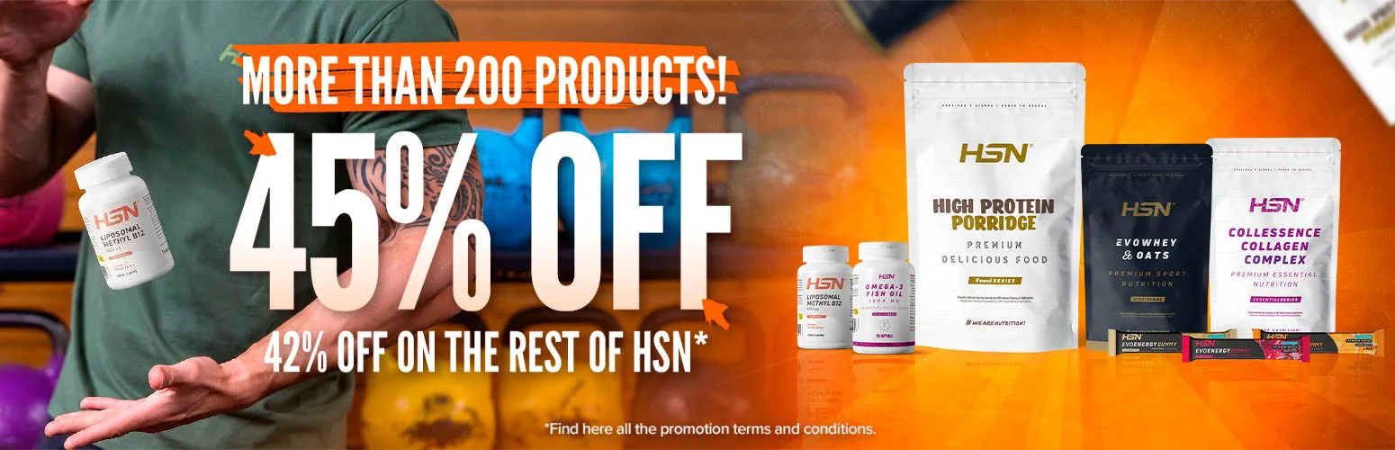 45% OFF on over 200 Products