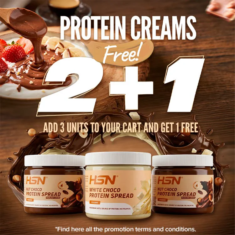 2 + 1 on HSN Protein Creams