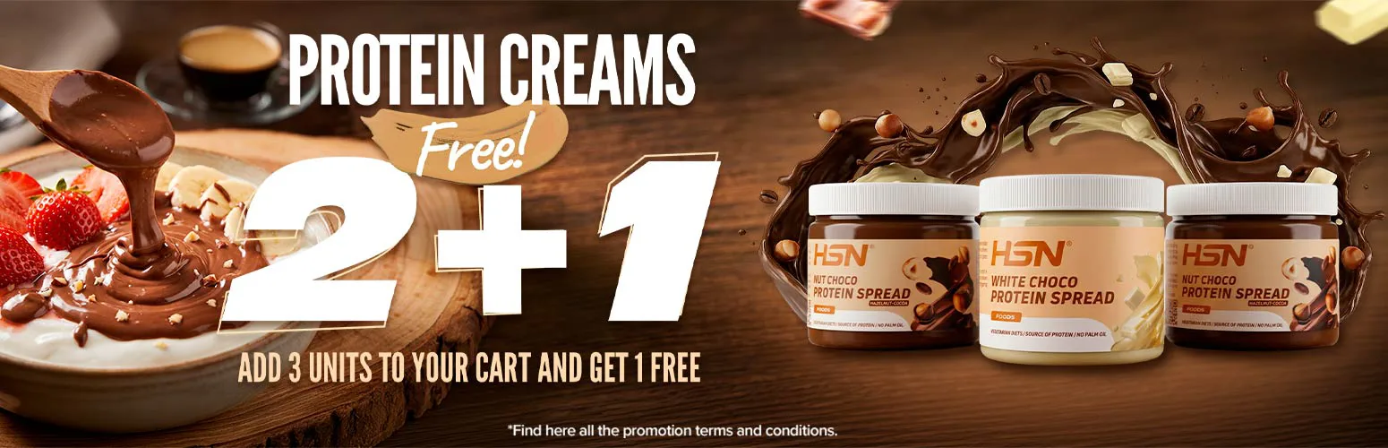 2 + 1 on HSN Protein Creams