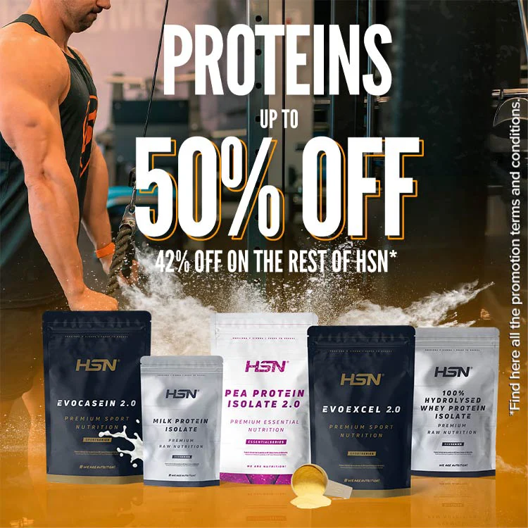 Up to 50% OFF on Proteins