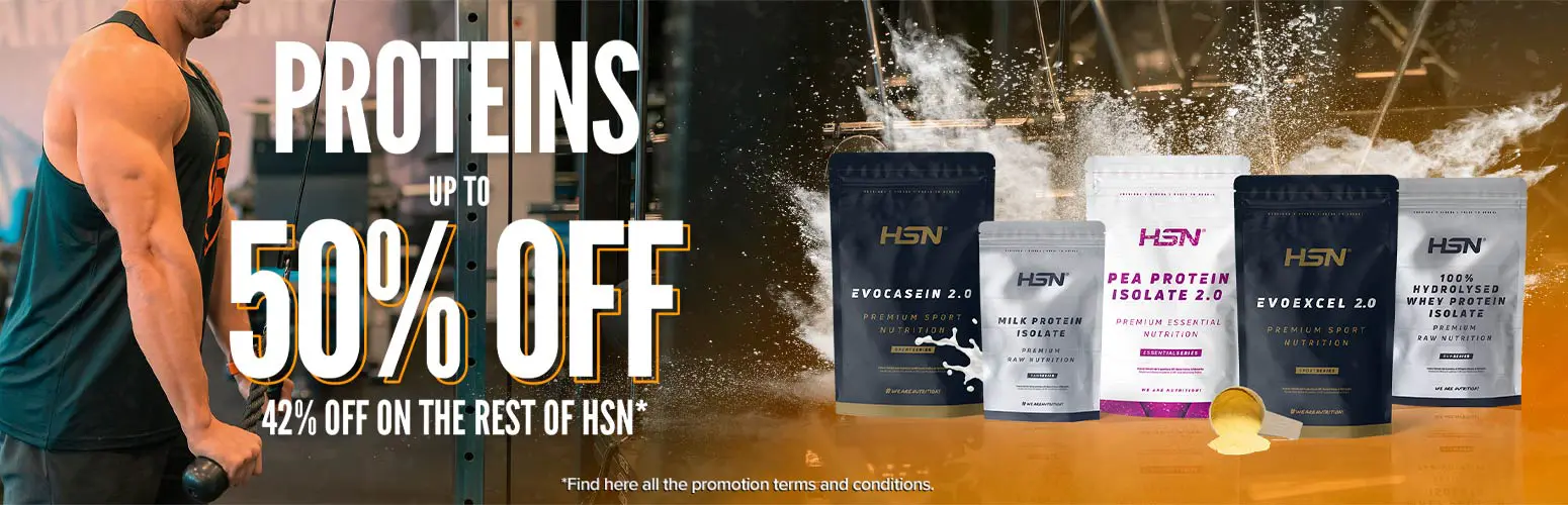 Up to 50% OFF on Proteins