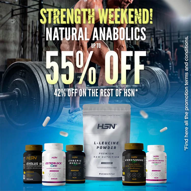 Up to 55% OFF on Natural Anabolics