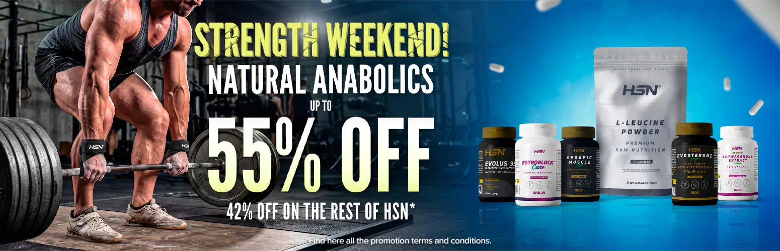 Up to 55% OFF on Natural Anabolics