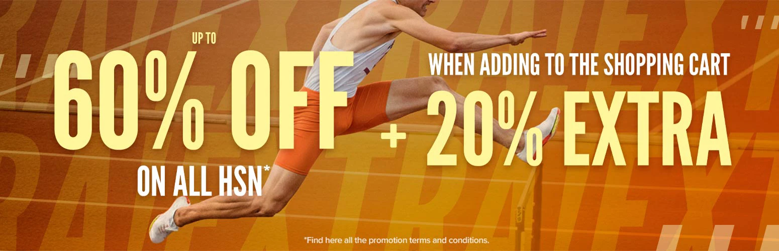 Up to 60% OFF + Extra 20% OFF on All HSN