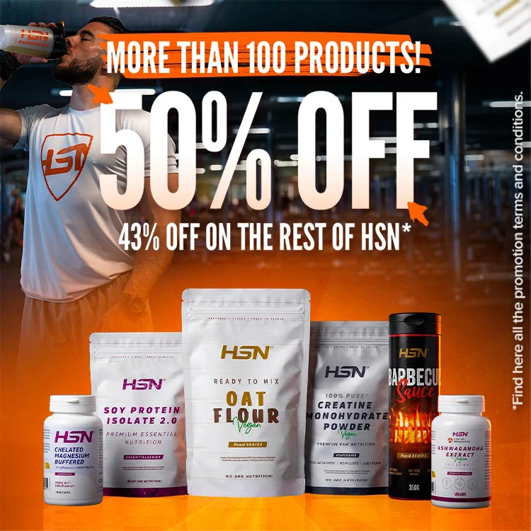 50% OFF on over 100 Products