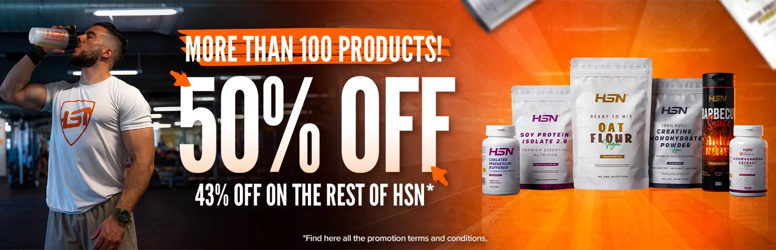 50% OFF on over 100 Products