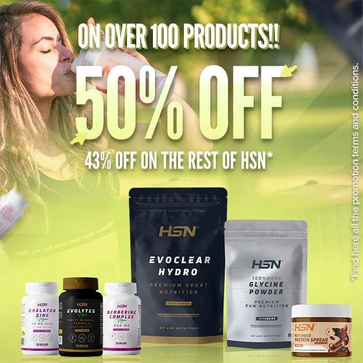 50% OFF on over 100 Products