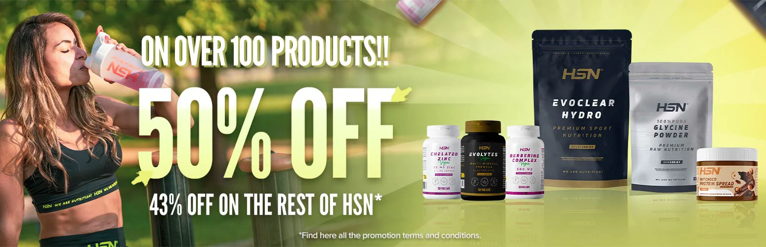 50% OFF on over 100 Products