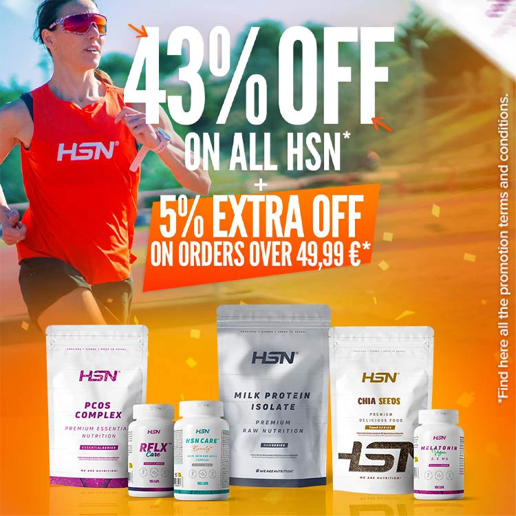 43% OFF on All HSN + 5% Extra