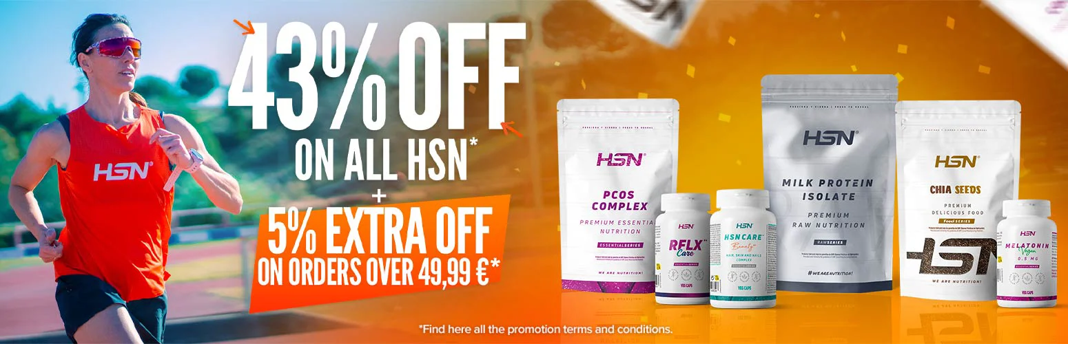 43% OFF on All HSN + 5% Extra