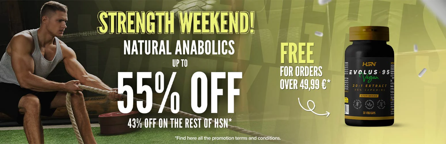 Up to 55% OFF on Natural Anabolics