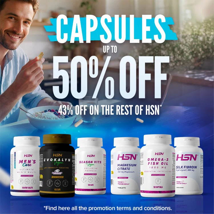Up to 50% OFF on Capsules