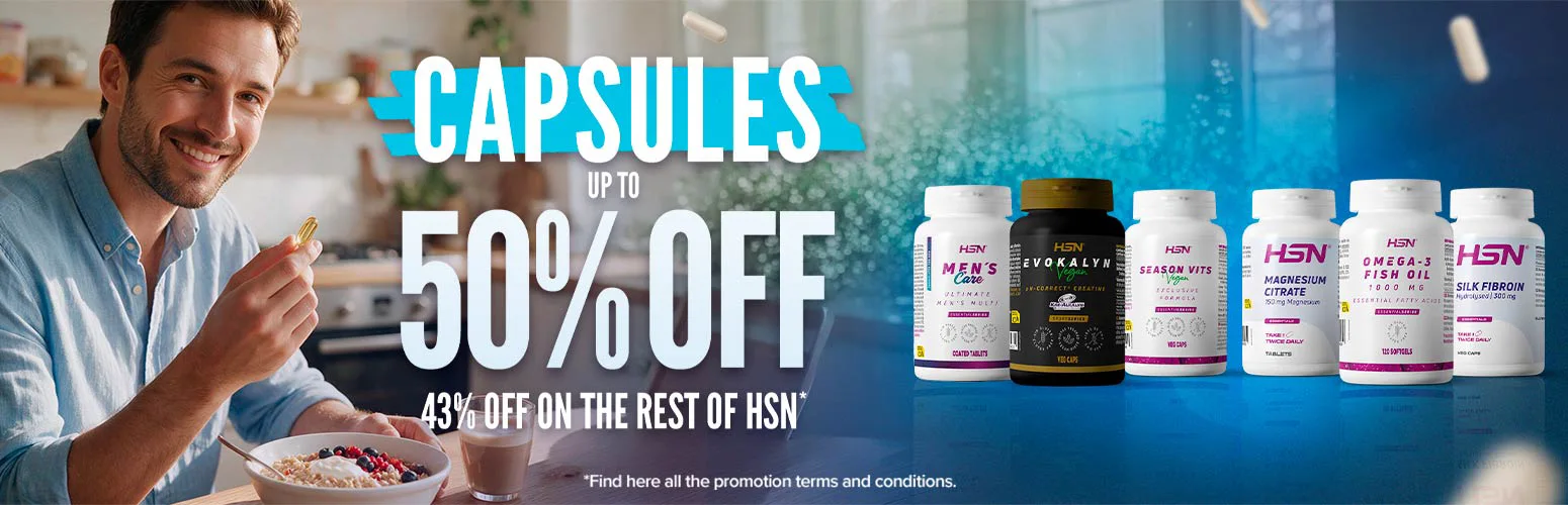 Up to 50% OFF on Capsules