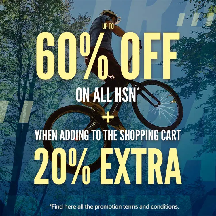 Up to 60% OFF on All HSN + Extra 20% OFF