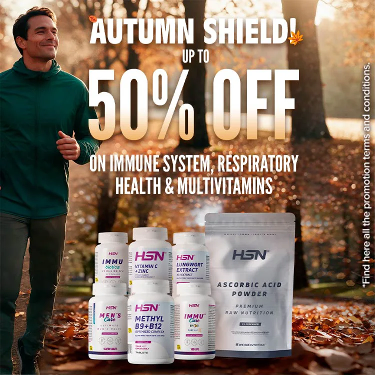 Up to 50% OFF on Immune System, Respiratory Health & Multivitamins