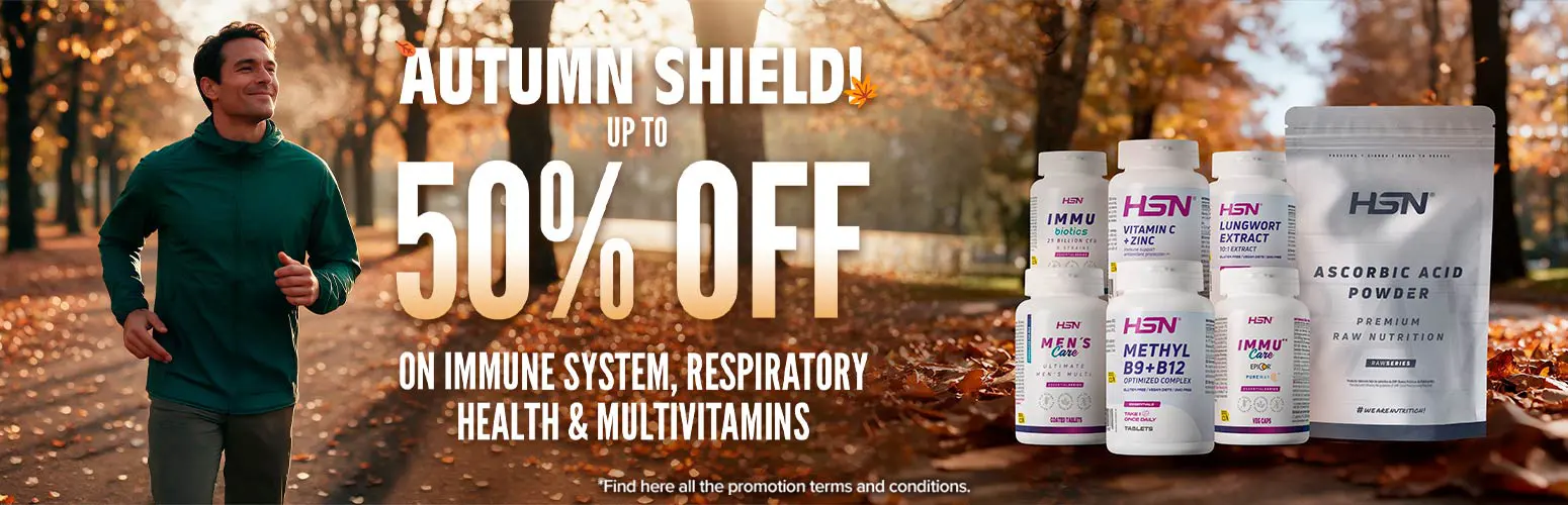 Up to 50% OFF on Immune System, Respiratory Health & Multivitamins