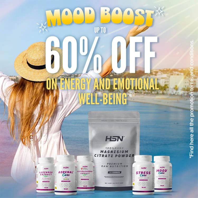 Up to 60% OFF on Energy and Emotional Well-Being