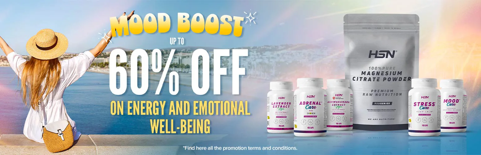 Up to 60% OFF on Energy and Emotional Well-Being