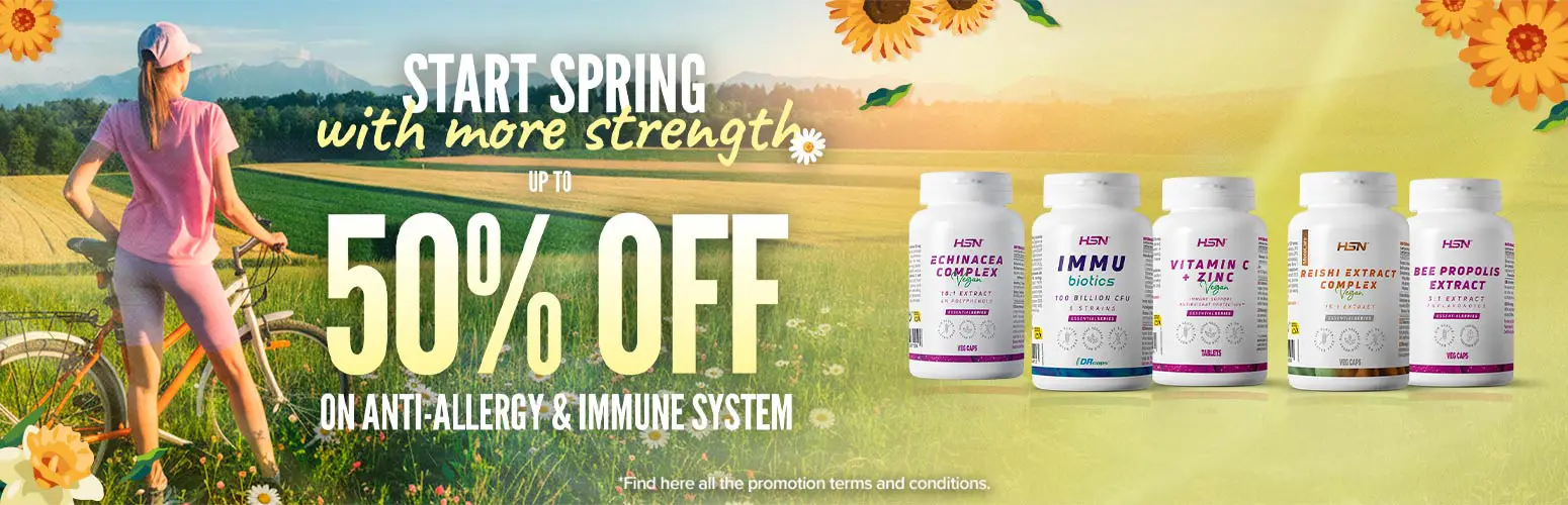 Up to 50% OFF on Anti-allergy & Immune System