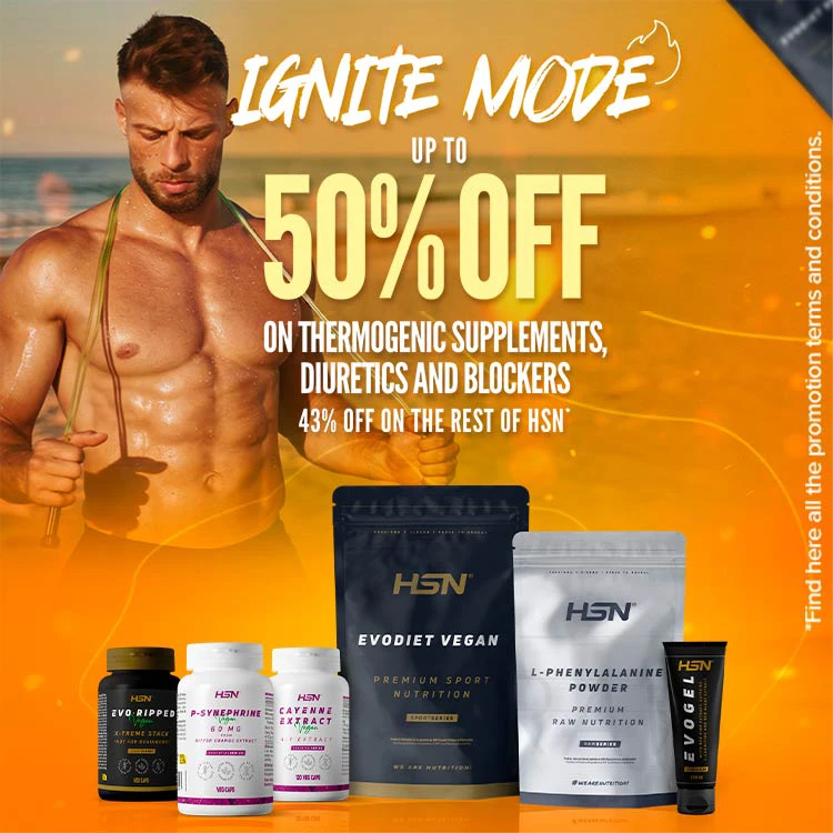 Up to 50% OFF on Thermogenic Supplements, Diuretics and Blockers