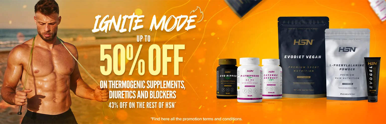 Up to 50% OFF on Thermogenic Supplements, Diuretics and Blockers