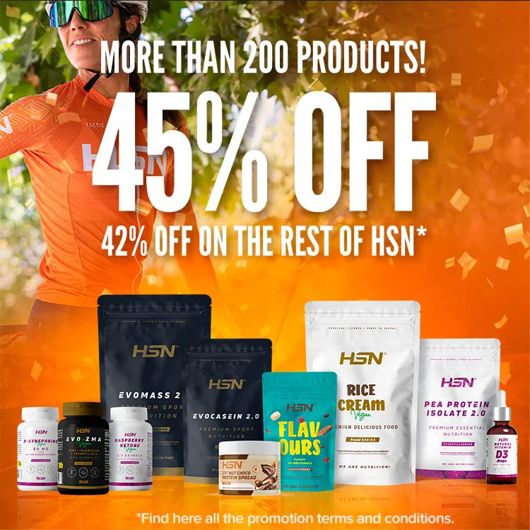 45% OFF on over 200 Products