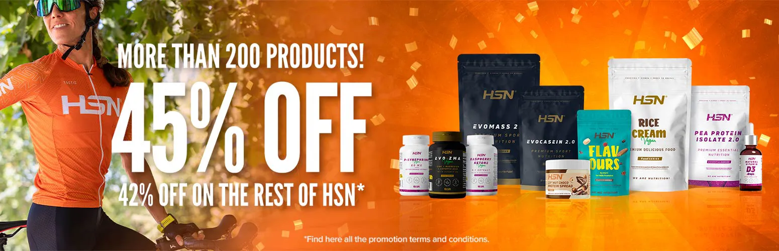 45% OFF on over 200 Products