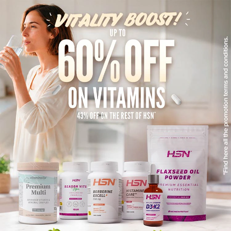 Up to 60% OFF on Vitamins