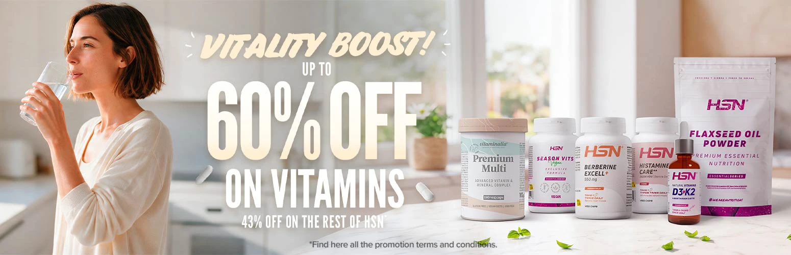 Up to 60% OFF on Vitamins