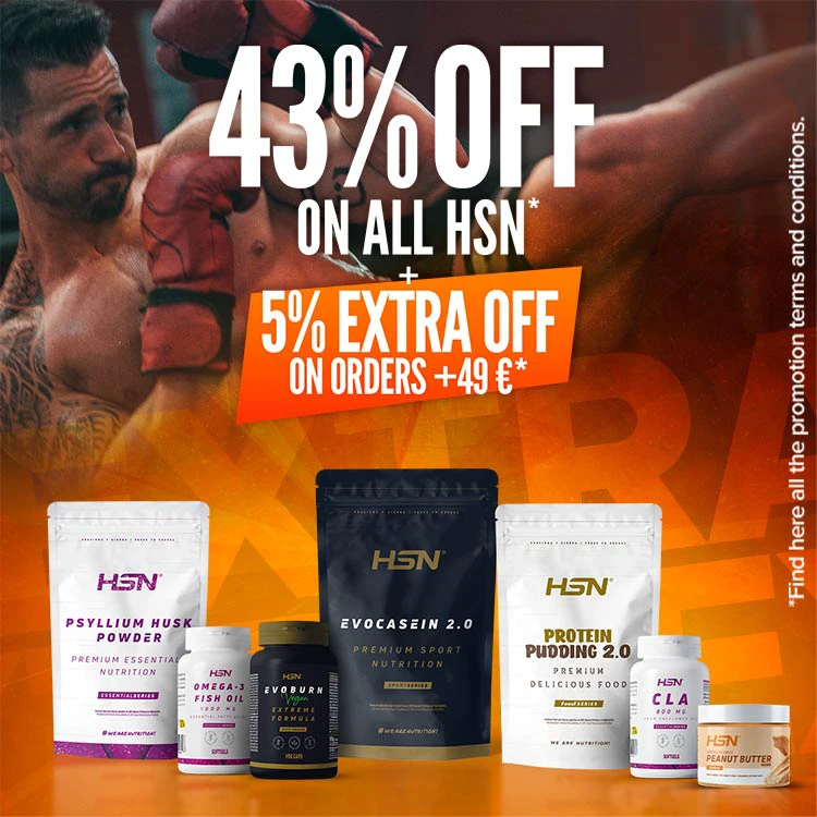 43% OFF on All HSN + 5% Extra