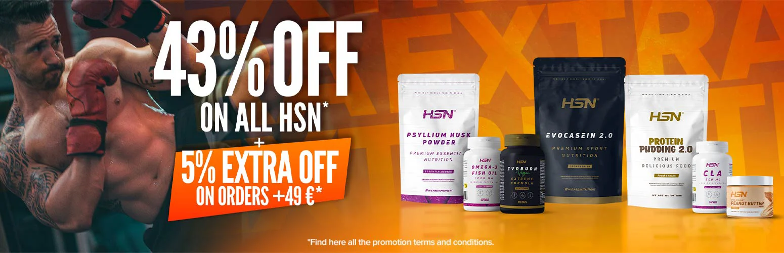 43% OFF on All HSN + 5% Extra