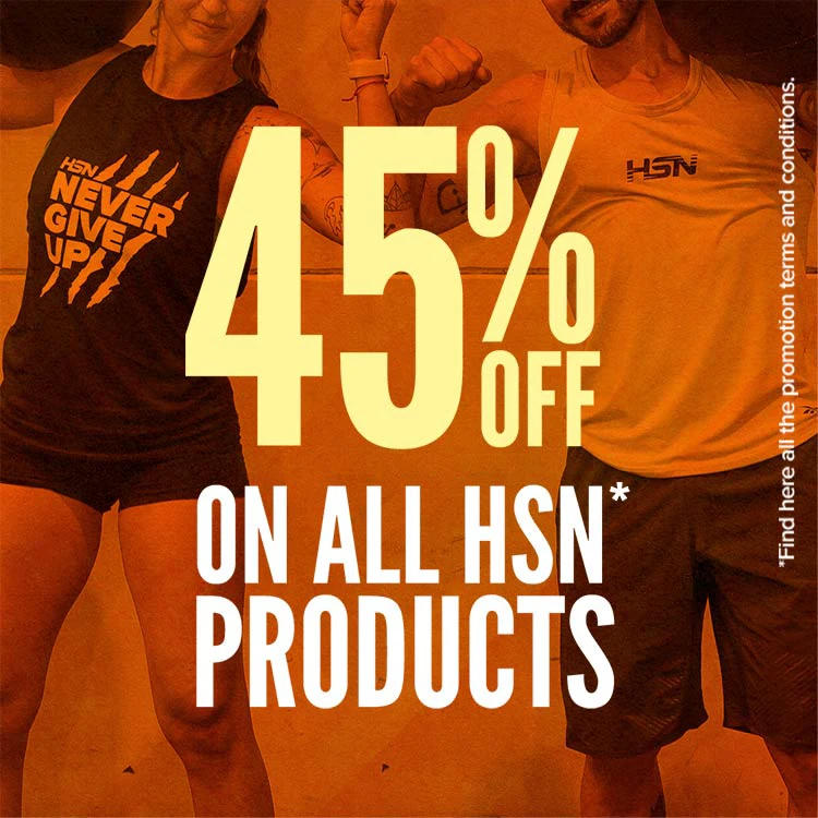 45% OFF on All HSN