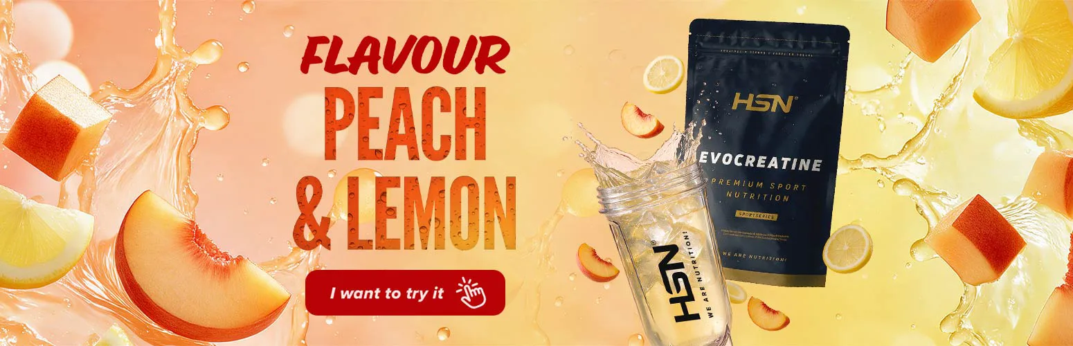 Peach and Lemon Flavour 